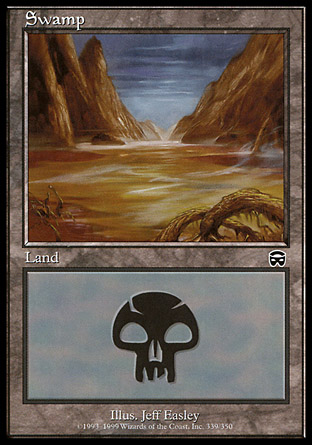 Swamp (339) - Foil