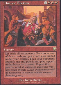 Thieves Auction - Foil