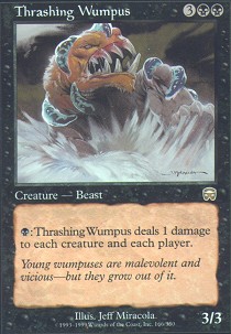 Thrashing Wumpus - Foil