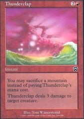 Thunderclap - Foil