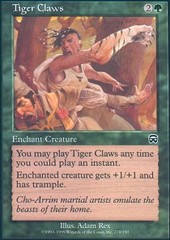 Tiger Claws - Foil