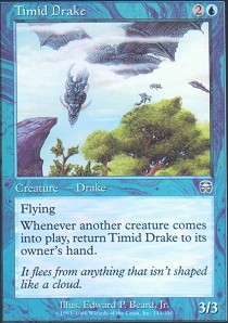 Timid Drake - Foil