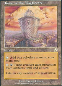 Tower of the Magistrate - Foil