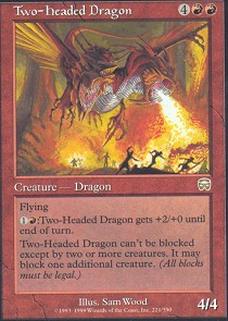 Two-Headed Dragon - Foil