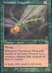 Venomous Dragonfly - Foil