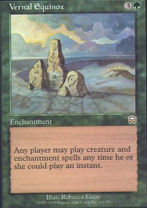 Vernal Equinox - Foil