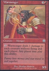 Warmonger - Foil