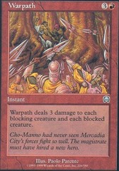 Warpath - Foil