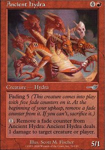 Ancient Hydra - Foil