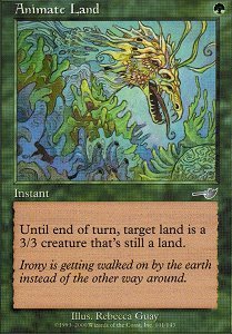 Animate Land - Foil