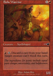 Bola Warrior - Foil