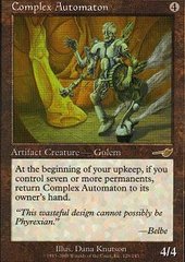 Complex Automaton - Foil