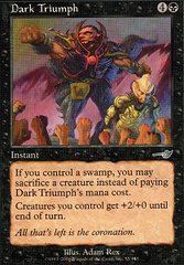 Dark Triumph - Foil