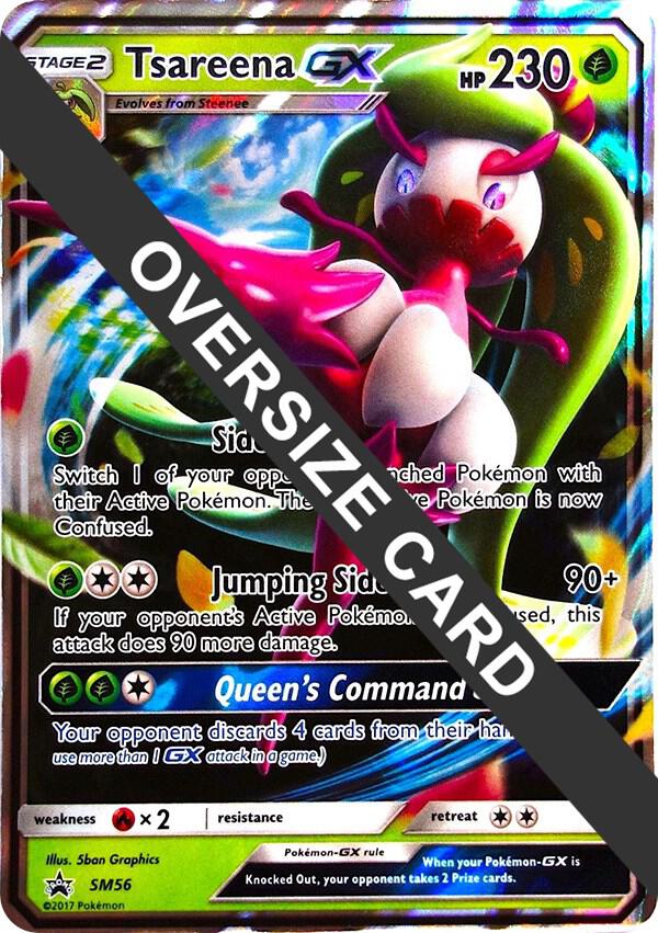 Tsareena GX - SM56  - Oversized Promo