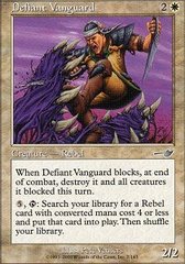 Defiant Vanguard - Foil