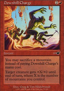 Downhill Charge - Foil