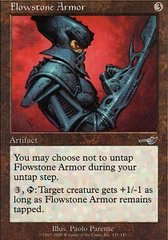 Flowstone Armor - Foil