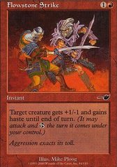 Flowstone Strike - Foil