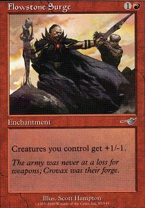 Flowstone Surge - Foil