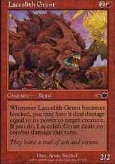 Laccolith Grunt - Foil