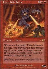 Laccolith Titan - Foil