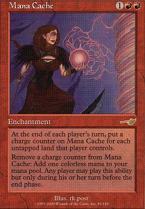 Mana Cache - Foil