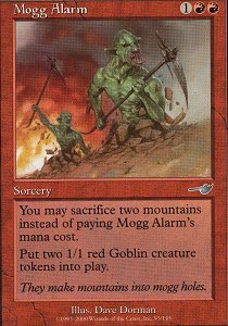 Mogg Alarm - Foil