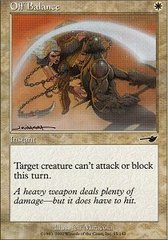 Off Balance - Foil