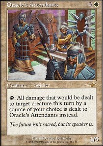 Oracles Attendants - Foil