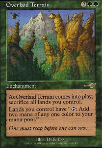 Overlaid Terrain - Foil