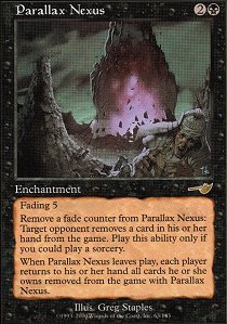 Parallax Nexus - Foil