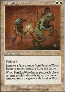 Parallax Wave - Foil