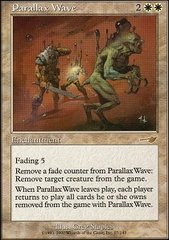 Parallax Wave - Foil