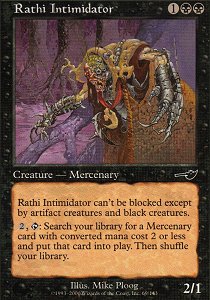 Rathi Intimidator - Foil