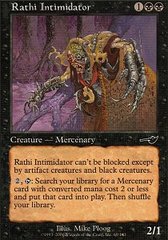 Rathi Intimidator - Foil