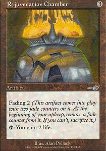 Rejuvenation Chamber - Foil