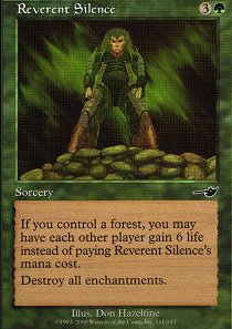 Reverent Silence - Foil