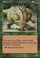 Rhox - Foil