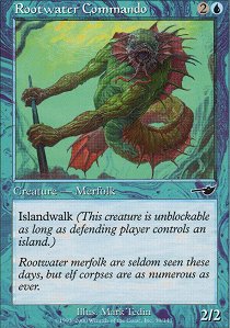 Rootwater Commando - Foil