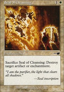 Seal of Cleansing - Foil