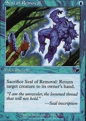 Seal of Removal - Foil