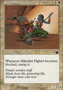 Silkenfist Fighter - Foil