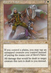 Sivvis Valor - Foil