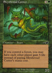 Skyshroud Cutter - Foil