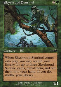 Skyshroud Sentinel - Foil