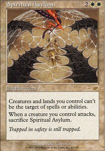 Spiritual Asylum - Foil