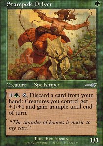 Stampede Driver - Foil