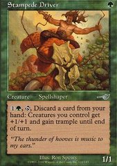 Stampede Driver - Foil