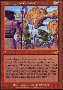 Stronghold Gambit - Foil