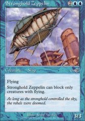 Stronghold Zeppelin - Foil